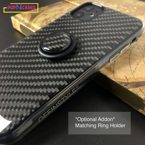Carbon fiber design print iPhone Cases- IPHONE 13 MINI, IPHONE 13 PRO, IPHONE 12 - Picture 14 of 15